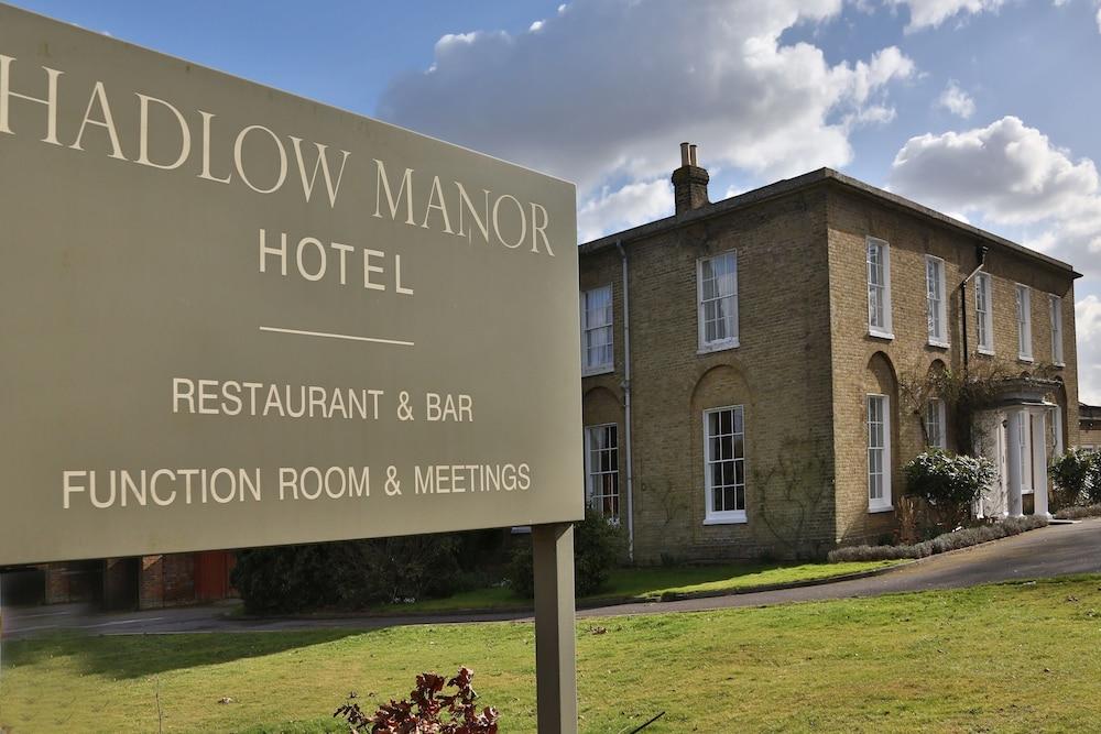 Hadlow Manor Exterior foto